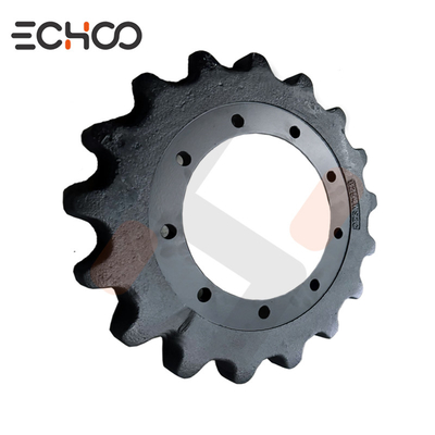 8254WS20 Sprocket Drive Untuk Bagian Bawah Kereta Api Pengangkut Jalur Kompak