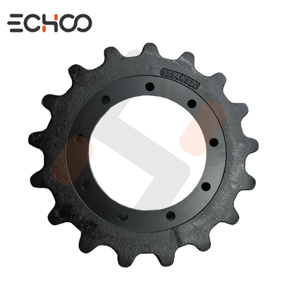 8254WS20 Sprocket Drive Untuk Bagian Bawah Kereta Api Pengangkut Jalur Kompak