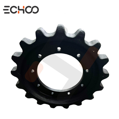 8254WS20 Sprocket Drive Untuk Bagian Bawah Kereta Api Pengangkut Jalur Kompak