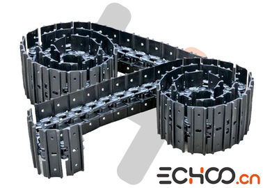 Bobcat X325 Steel Mini Excavator Tracks Untuk Bagian Undercarriage Penggali Mini