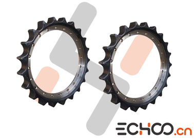 EC345 Metric Roller Chain Sprockets / Rol Track Stainless Steel Kekuatan Tinggi