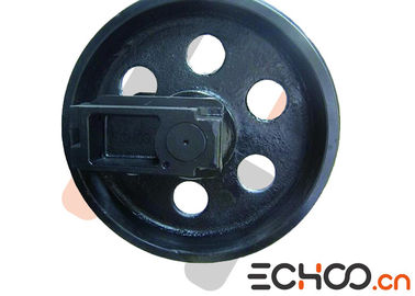Daewoo DH320 Heavy Excavator Front Idler Assy Dengan Resistensi Abrasi Flange Tunggal