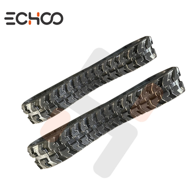 Karet Track 300x52.5Kx78 Untuk Airman AX29U Excavator Chassis Frame