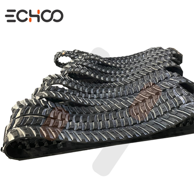 Karet Track 300x52.5Kx78 Untuk Airman AX29U Excavator Chassis Frame