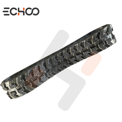 300x52.5Kx82 Jalur Karet Untuk Airman AX30 Bagian Sasis Excavator