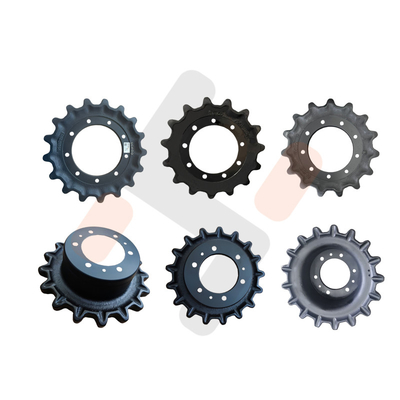 Chain Sprocket Untuk JCB 225T Compact Track Loader Undercarriage Attachments