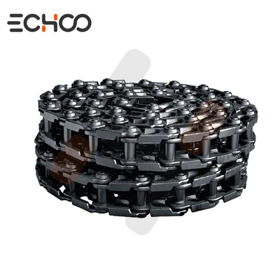 Rantai Jalur 42 Link Untuk JCB JS110 Excavator Undercarriage Frame