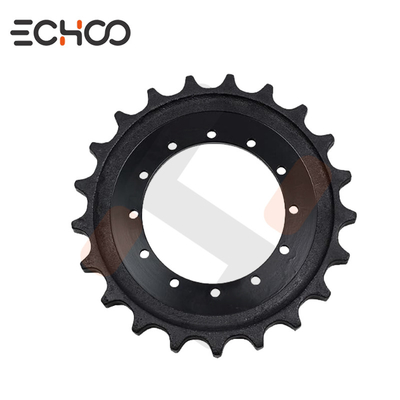 331/32868 Perlengkapan Undercarriage Sprocket Rantai Mini Ekskavator