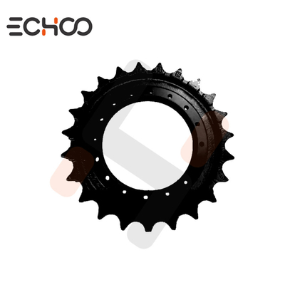JCB JS300 Excavator Drive Sprockets Perlengkapan Undercarriage