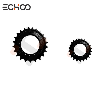 Penggerak Sprockets Untuk JCB JS330 Excavator Undercarriage Components