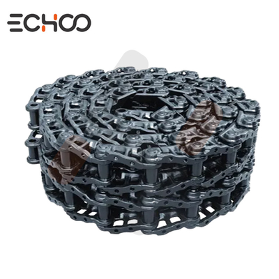 Rantai Jalur 43 Tautan Untuk JS160 Excavator Undercarriage Attachments