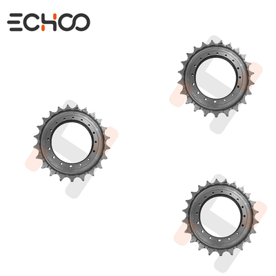 Penggerak Sprocket Untuk JCB 220 Excavator Undercarriage Attachments