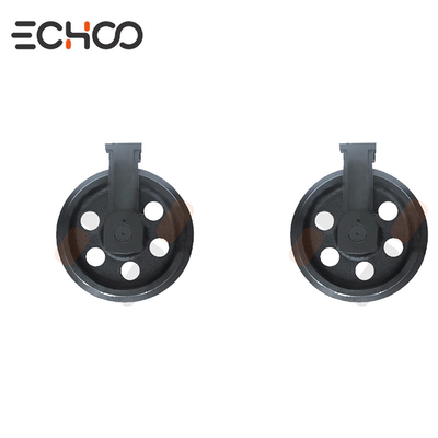 Roda Idler Untuk JCB 8080 Excavator Undercarriage Bagian pengganti