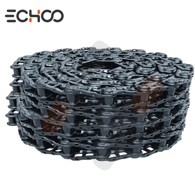 Rantai rel 46 Link Untuk JCB JS180 Excavator Undercarriage Frame