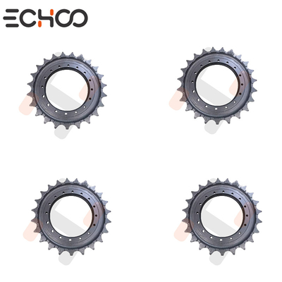 Rantai Sprocket Untuk JCB 240 Mini Excavator Undercarriage Frame