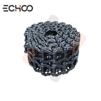 46 Link Track Chain Untuk JCB JS200 Excavator Undercarriage Frame