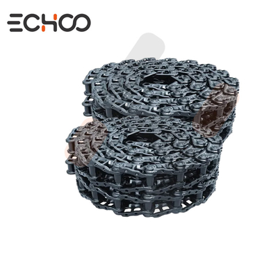 49 Link Track Chain Untuk JCB JS200 Excavator Undercarriage Frame