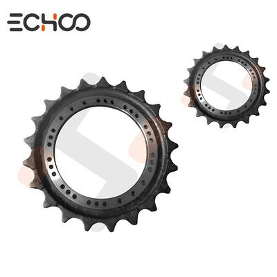 KNA0323 Sprocket Untuk JCB JS160L Excavator Undercarriage Attachments