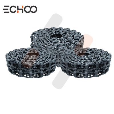 Untuk JCB JS240 Excavator Track Chain 49 Links Undercarriage Attachments