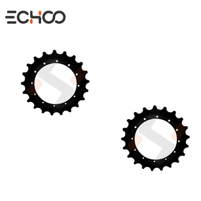 Drive Sprocket Untuk JCB 130 Excavator Aftermarket Bagian Undercarriage