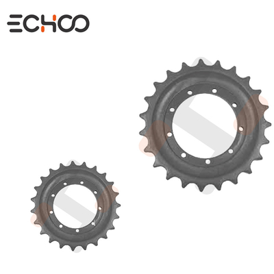 Chain Sprocket Untuk JCB 8025 Excavator Undercarriage Components