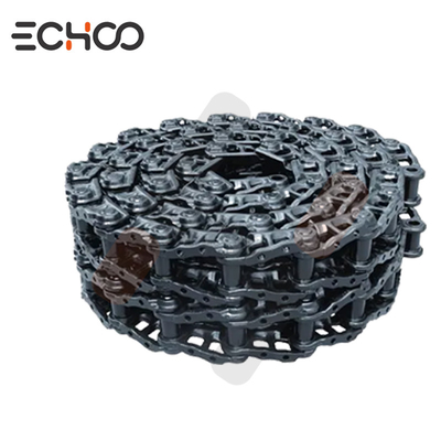 Track Chain 51 Link Untuk JCB JS240 Excavator Undercarriage Frame