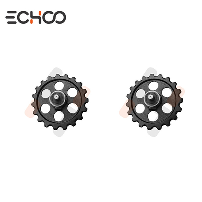 Rol Idler Untuk JCB 801 Excavator Aftermarket Bagian Undercarriage