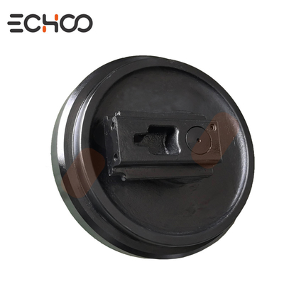 Front Idler Untuk Hitachi EX60-2 Mini Excavator Undercarriage Attachments
