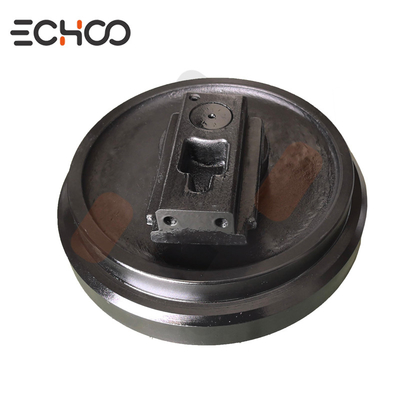 Front Idler Untuk Hitachi EX60-2 Mini Excavator Undercarriage Attachments