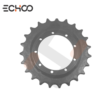 232/21201 Excavator Chain Sprocket Aftermarket Bagian bawah kendaraan