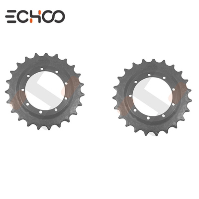 Chain Sprocket Untuk JCB 803 Excavator Aftermarket Bagian Undercarriage
