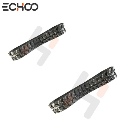 300x52.5Kx82 Karet Track Untuk Airman AX33U Mini Excavator Attachments