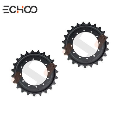 Drive Sprocket Untuk JCB 8035 Mini Excavator Chassis Frame