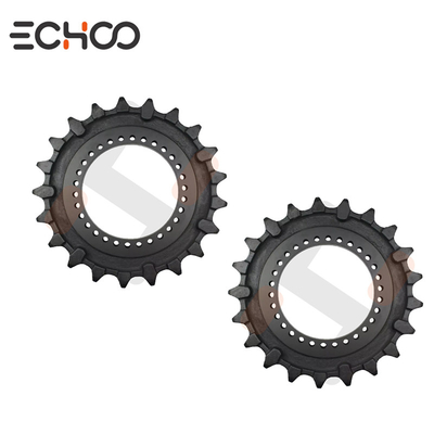 Chain Sprocket Untuk JCB JS160 Excavator Aftermarket Bagian Undercarriage