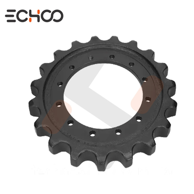 1032093 Rantai Sprocket Mini Excavator Undercarriage Attachments