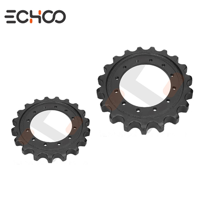 Sprocket Untuk Hitachi ZX50U-2 Mini Excavator Undercarriage Attachments