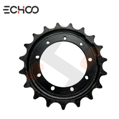 Untuk Terex HR18 Sprocket Mini Excavator Undercarriage Spare Parts
