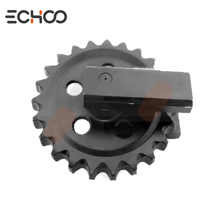 Roda Idler Depan Untuk JCB 803 KPL Excavator Undercarriage Attachments