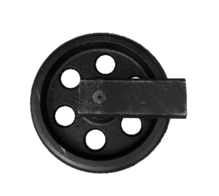 JCB 805 Mini Excavator Front Idler Wheel Komponen Bawah Kereta
