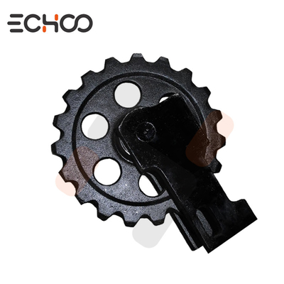 Roda Idler Untuk JCB 8018 Komponen Bawah Kereta Mini Excavator