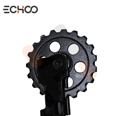 Mini Excavator Idler Wheel Untuk JCB 801 Bahagian Bawah Kereta
