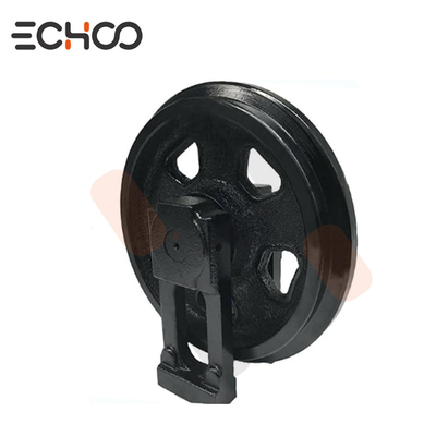Roda Idler Untuk Yanmar YB301 Mini Excavator Undercarriage Frame