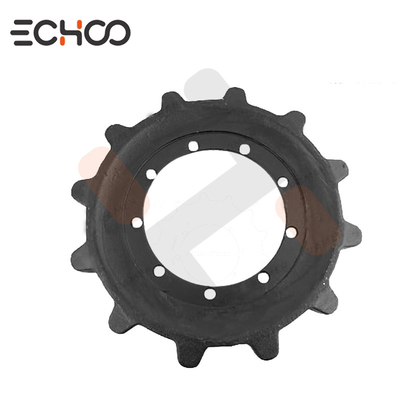 172157-29100 Drive Sprocket penggali sasis rangka cadangan untuk Yanmar
