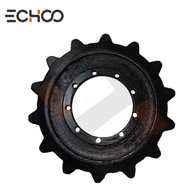 172449-29100-1 Sprocket dan Chain Sprocket dalam 50Mn Baja dengan Garansi 1 Tahun untuk Yanmar Mini Digger Undercarriage