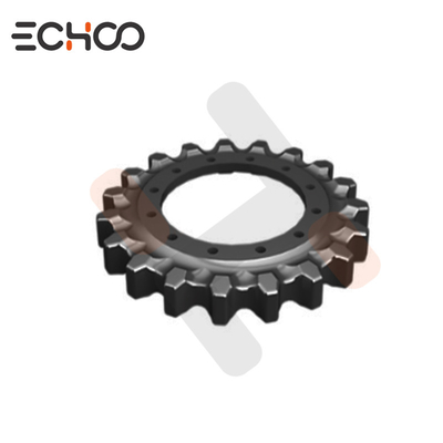 Suku Cadang Undercarriage Aftermarket Penggali Mini Sprocket 260-6341
