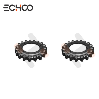 Untuk Rangka Undercarriage Ekskavator Mini Sproket Rantai Caterpillar 304CCR
