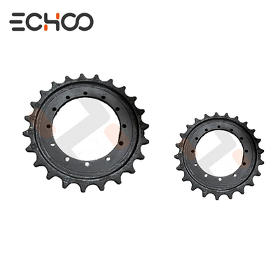 Drive Sprocket Untuk Rangka Undercarriage Mini Ekskavator Case 28