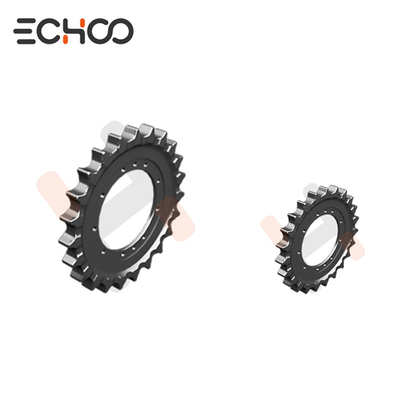 Sproket Rantai Untuk Bagian Sasis Ekskavator Mini Caterpillar 303CCR