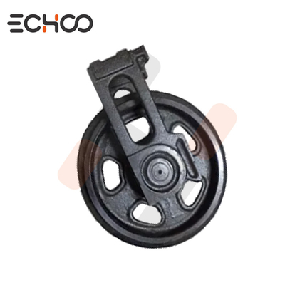 Roda Idler Untuk Yanmar B37-2 Komponen Bawah Kereta Mini Excavator