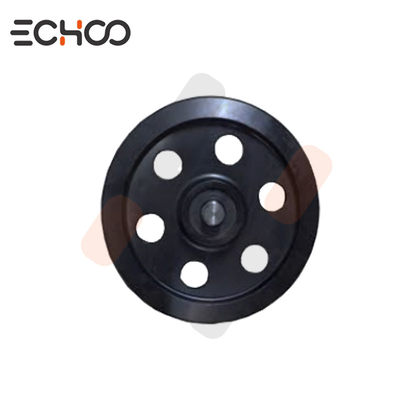 Mini Excavator Idler Wheel Untuk Yanmar B18 Undercarriage suku cadang